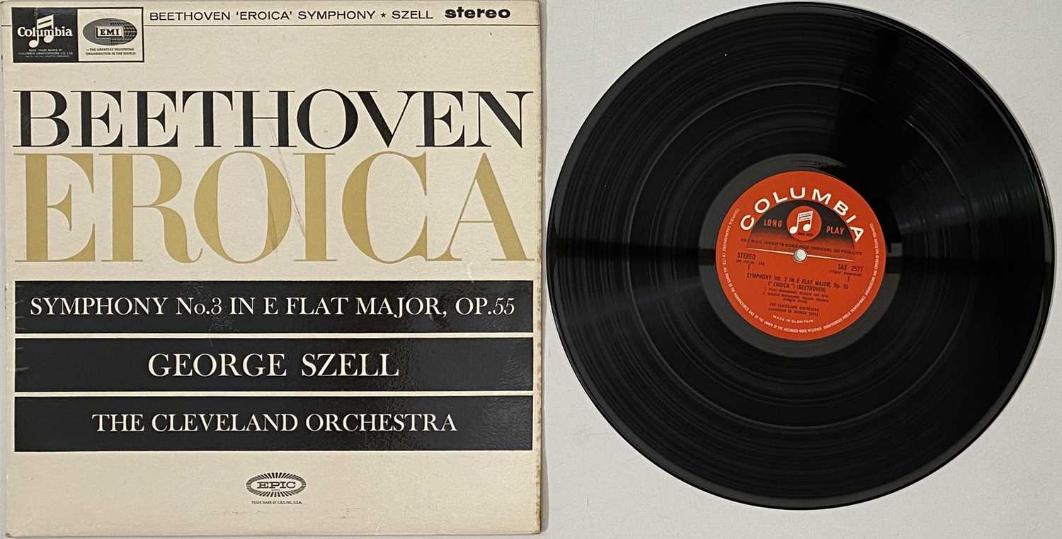 Lot 80 - GEORGE SZELL - BEETHOVEN EROICA LP (SAX 2577 - ORIGINAL 1965)
