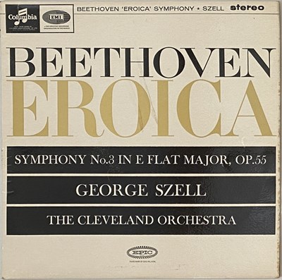 Lot 80 - GEORGE SZELL - BEETHOVEN EROICA LP (SAX 2577 - ORIGINAL 1965)
