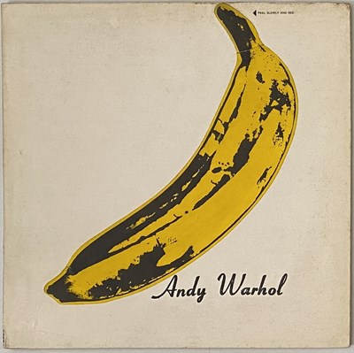 Lot 34 - THE VELVET UNDERGROUND & NICO LP (US MONO EAST COAST ORIGINAL - V-5008)