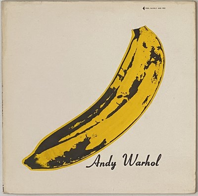 Lot 35 - THE VELVET UNDERGROUND & NICO LP (US MONO EAST COAST ORIGINAL - V-5008)