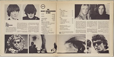 Lot 35 - THE VELVET UNDERGROUND & NICO LP (US MONO EAST COAST ORIGINAL - V-5008)