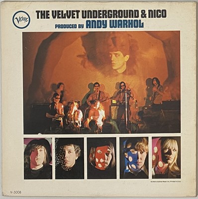 Lot 35 - THE VELVET UNDERGROUND & NICO LP (US MONO EAST COAST ORIGINAL - V-5008)