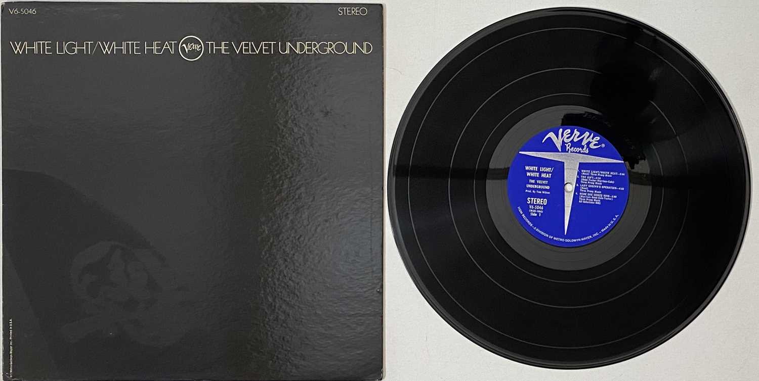 Lot 36 - THE VELVET UNDERGROUND - WHITE LIGHT/ WHITE HEAD LP (US STEREO PRESS - V6-5046)