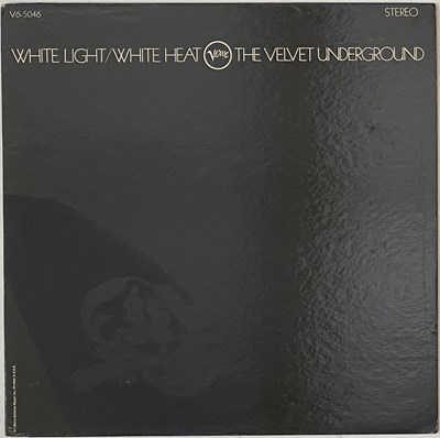 Lot 36 - THE VELVET UNDERGROUND - WHITE LIGHT/ WHITE HEAD LP (US STEREO PRESS - V6-5046)