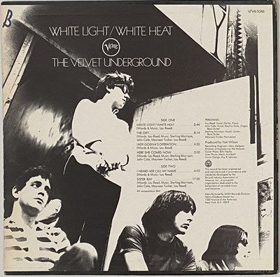 Lot 36 - THE VELVET UNDERGROUND - WHITE LIGHT/ WHITE HEAD LP (US STEREO PRESS - V6-5046)
