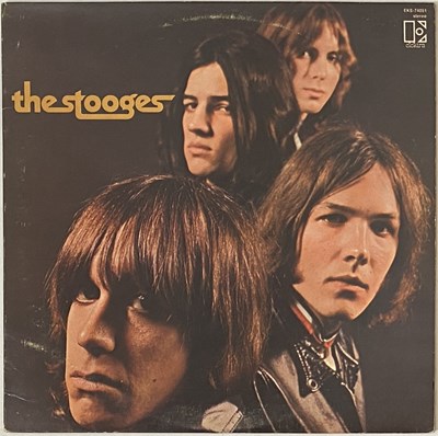 Lot 37 - THE STOOGES - S/T LP (US STEREO 2ND COLUMBIA/ PITMAN PRESS - EKS 74051)