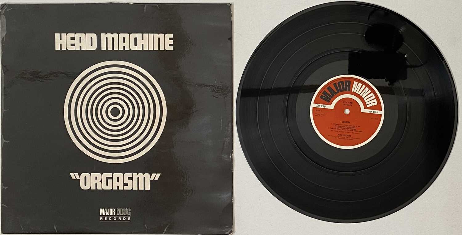 Lot 82 - HEAD MACHINE - ORGASM LP (UK ORIGINAL - MAJOR MINOR - SMLP 79)