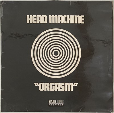 Lot 82 - HEAD MACHINE - ORGASM LP (UK ORIGINAL - MAJOR MINOR - SMLP 79)