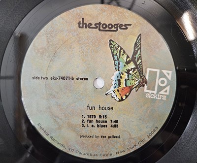 Lot 38 - THE STOOGES - FUN HOUSE LP (US ORIGINAL TERRE HAUTE PRESS - EKS-74071)