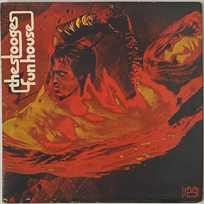 Lot 38 - THE STOOGES - FUN HOUSE LP (US ORIGINAL TERRE HAUTE PRESS - EKS-74071)
