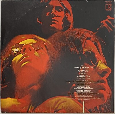 Lot 38 - THE STOOGES - FUN HOUSE LP (US ORIGINAL TERRE HAUTE PRESS - EKS-74071)