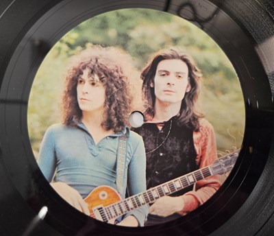 Lot 83 - T REX - ELECTRIC WARRIOR LP (UK ORIGINAL W/ POSTER - FLY - HIFLY 6)