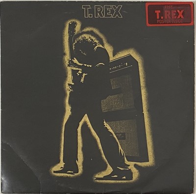 Lot 83 - T REX - ELECTRIC WARRIOR LP (UK ORIGINAL W/ POSTER - FLY - HIFLY 6)