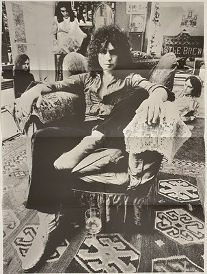 Lot 83 - T REX - ELECTRIC WARRIOR LP (UK ORIGINAL W/ POSTER - FLY - HIFLY 6)
