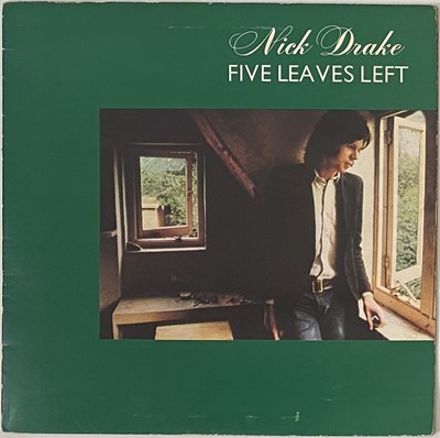 Lot 39 - NICK DRAKE - FIVE LEAVES LEFT LP (UK ORLAKE PRESS - ISLAND - ILPS 9105)