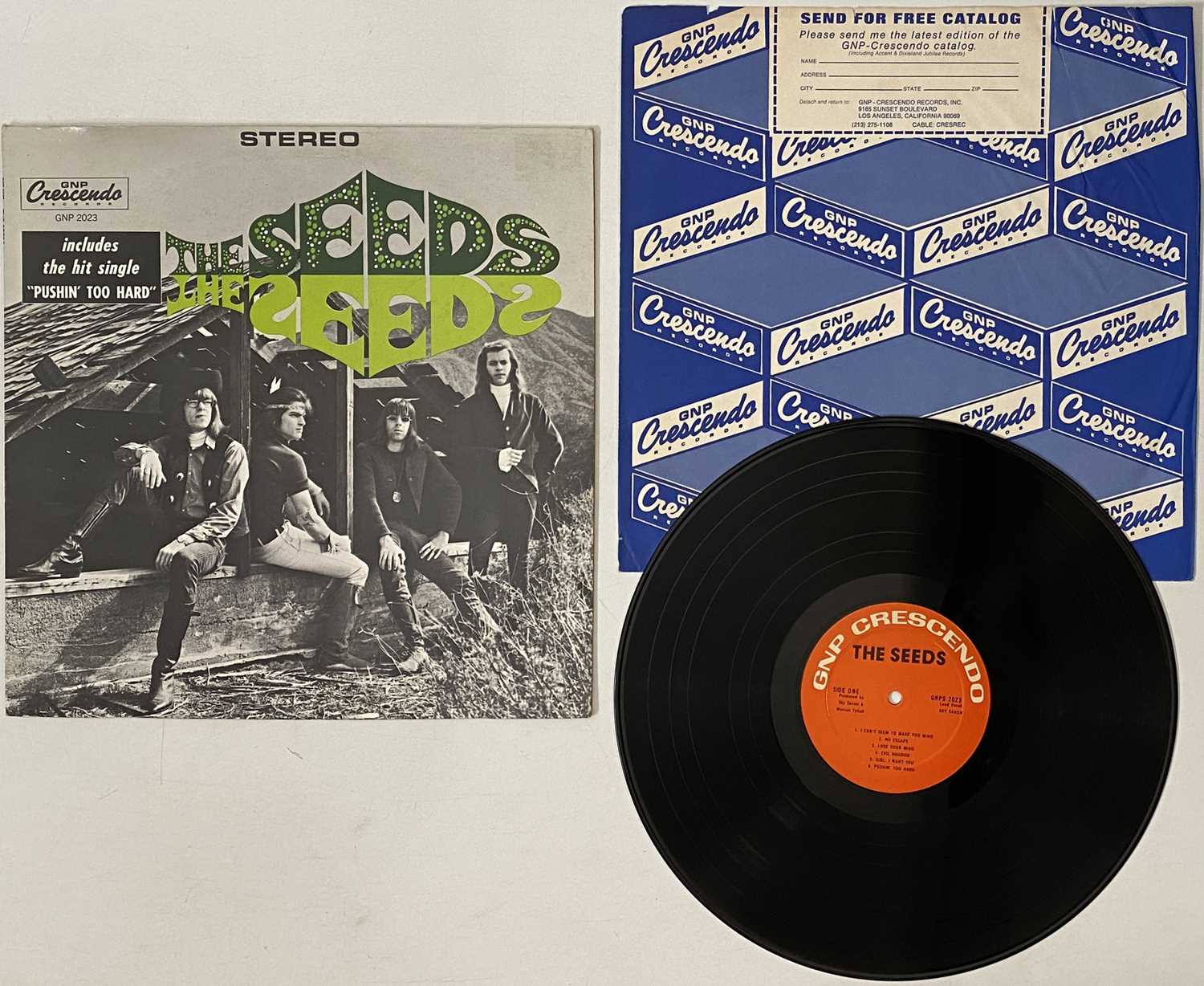 Lot 84 - THE SEEDS - THE SEEDS (ORIGINAL US PRESSING - GNPS 2023)