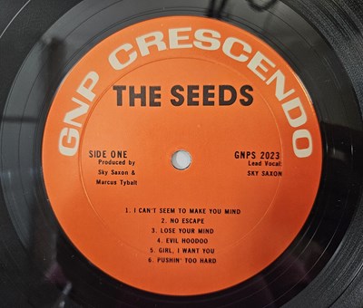 Lot 84 - THE SEEDS - THE SEEDS (ORIGINAL US PRESSING - GNPS 2023)