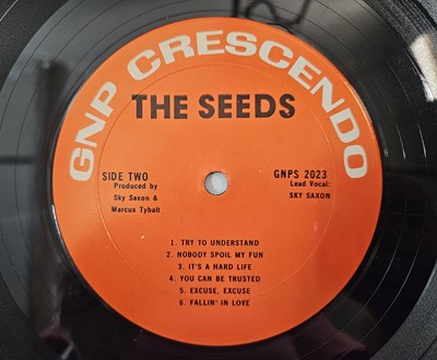 Lot 84 - THE SEEDS - THE SEEDS (ORIGINAL US PRESSING - GNPS 2023)