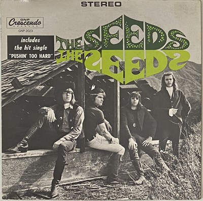 Lot 84 - THE SEEDS - THE SEEDS (ORIGINAL US PRESSING - GNPS 2023)