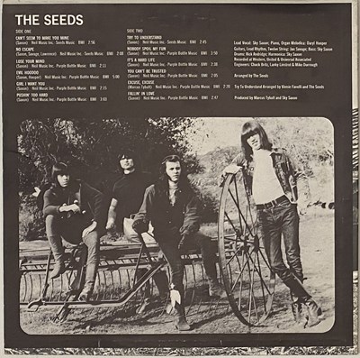 Lot 84 - THE SEEDS - THE SEEDS (ORIGINAL US PRESSING - GNPS 2023)