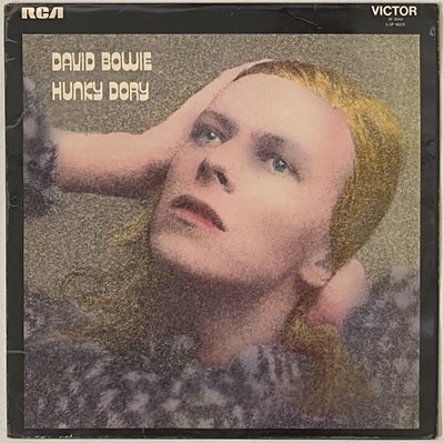 Lot 41 - DAVID BOWIE - HUNKY DORY LP (UK ORIGINAL - SF 8244)