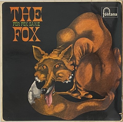 Lot 85 - THE FOX - FOR FOX SAKE LP (UK STEREO ORIGINAL - FONTANA - 6309 007)