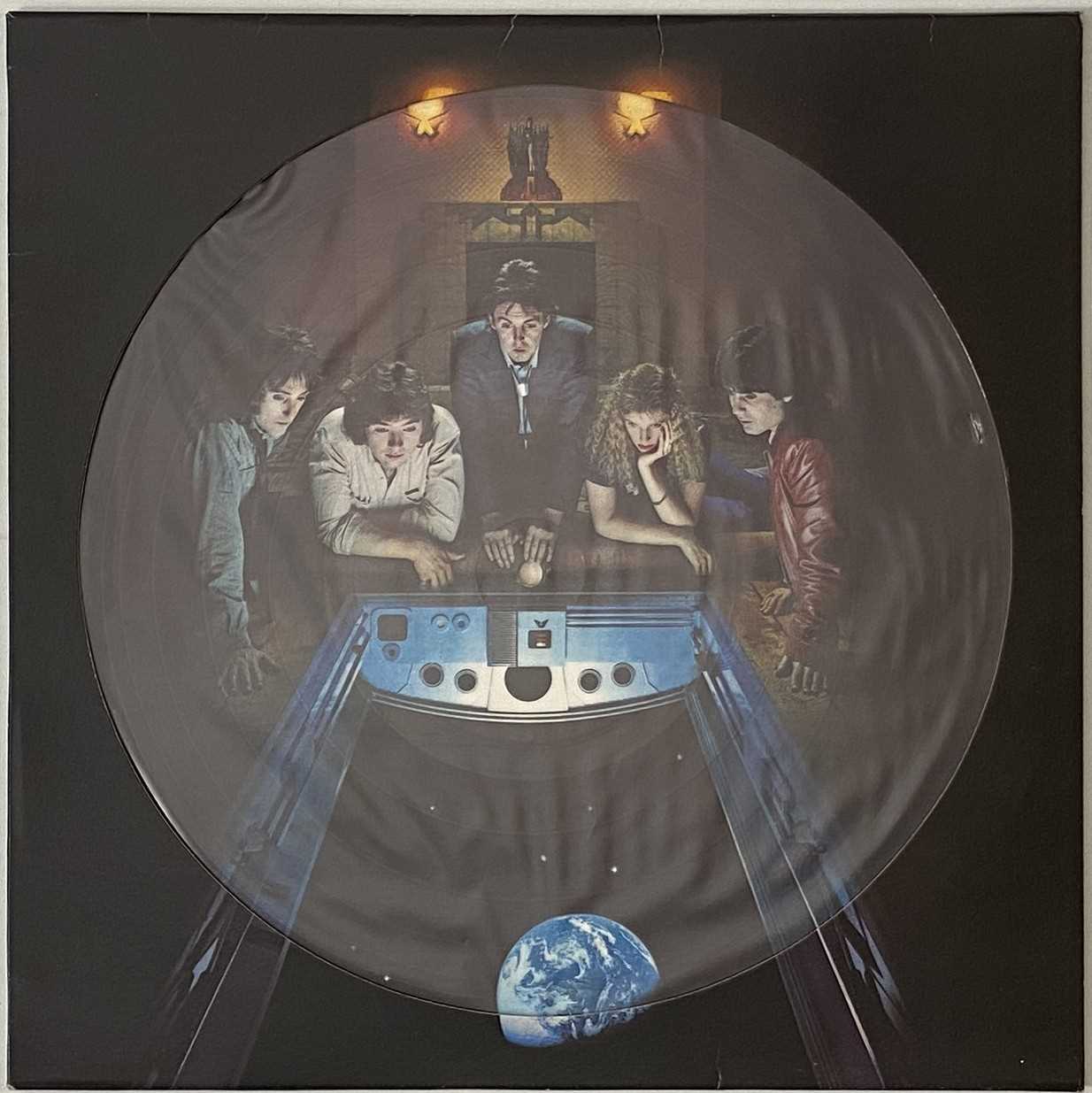 Lot 42 - WINGS - BACK TO THE EGG LP PICTURE DISC (UK PROMO ONLY - MPL - PCTCP 257)