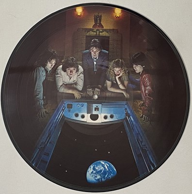 Lot 42 - WINGS - BACK TO THE EGG LP PICTURE DISC (UK PROMO ONLY - MPL - PCTCP 257)