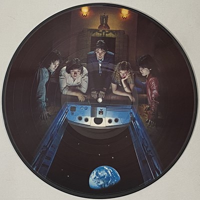 Lot 42 - WINGS - BACK TO THE EGG LP PICTURE DISC (UK PROMO ONLY - MPL - PCTCP 257)