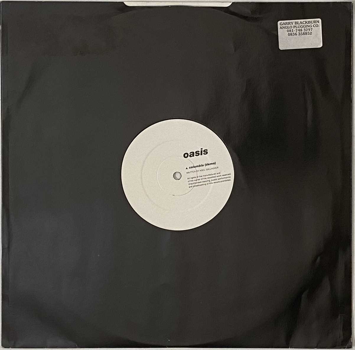 Lot 43 - OASIS - COLUMBIA (DEMO) 12" (CTP 8)