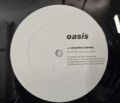 Lot 43 - OASIS - COLUMBIA (DEMO) 12" (CTP 8)