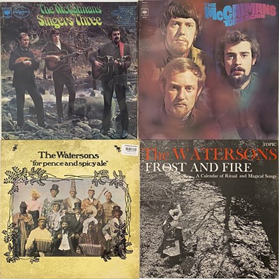 Lot 46 - FOLK - LP PACK (INC RARITIES)