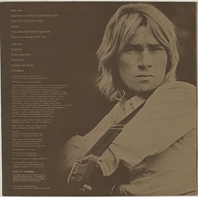 Lot 47 - GARY FARR - TAKE SOMETHING WITH YOU LP (UK ORIGINAL - MARMALADE - 608013)