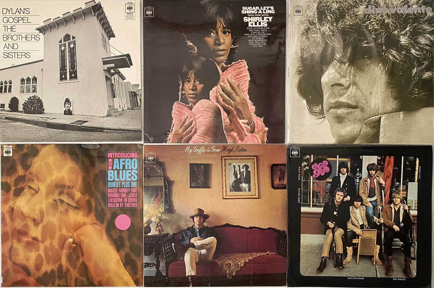Lot 48 - 1960s UK CBS LP RARITIES PACK
