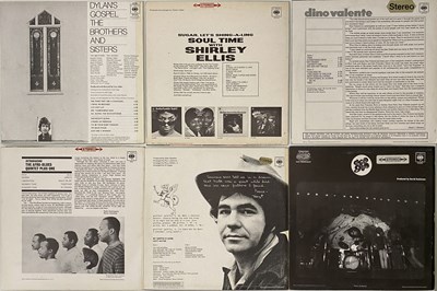 Lot 48 - 1960s UK CBS LP RARITIES PACK