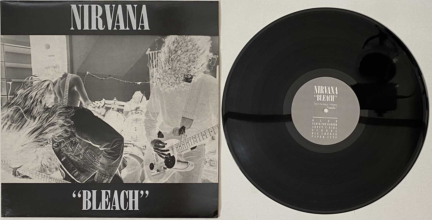 Lot 90 - NIRVANA - BLEACH LP (UK TUPELO PRESSING - TUPLP6)