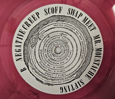 Lot 91 - NIRVANA - BLEACH LP (PINK VINYL - SP34)
