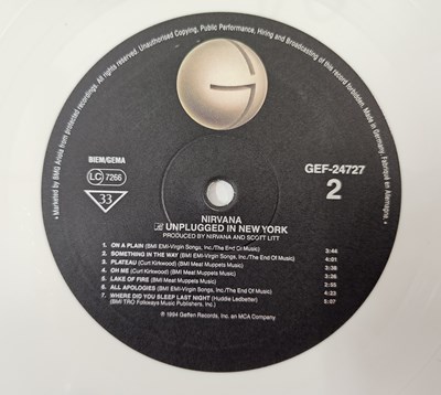 Lot 92 - NIRVANA - BLEACH (GREEN VINYL - TUPLP 6)
