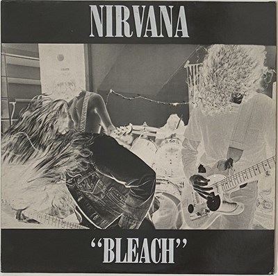 Lot 92 - NIRVANA - BLEACH (GREEN VINYL - TUPLP 6)
