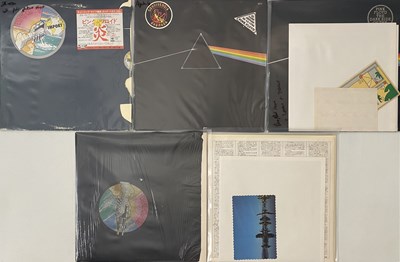 Lot 51 - PINK FLOYD - DARK SIDE OF THE MOON/ WISH YOU WERE HERE LP VARIANTS PACK