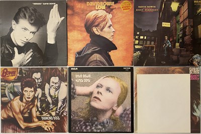 Lot 52 - DAVID BOWIE - LP COLLECTION