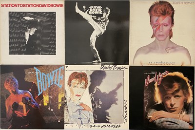 Lot 52 - DAVID BOWIE - LP COLLECTION