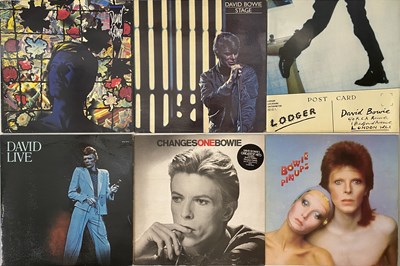 Lot 52 - DAVID BOWIE - LP COLLECTION