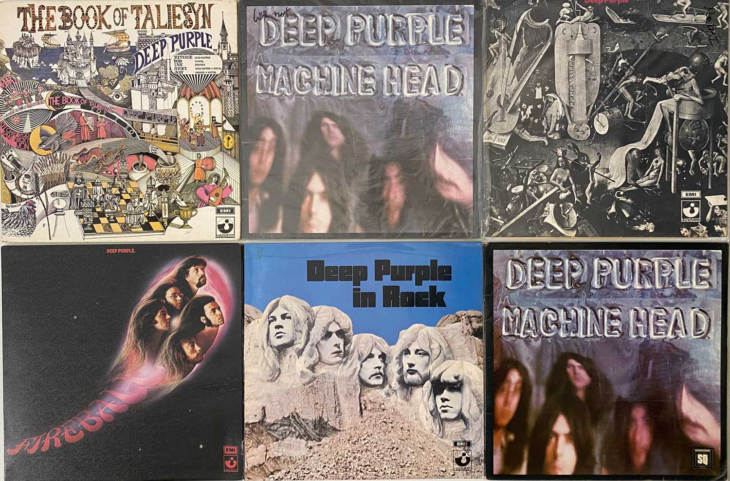Lot 54 - DEEP PURPLE - LP COLLECTION