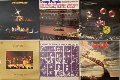 Lot 54 - DEEP PURPLE - LP COLLECTION