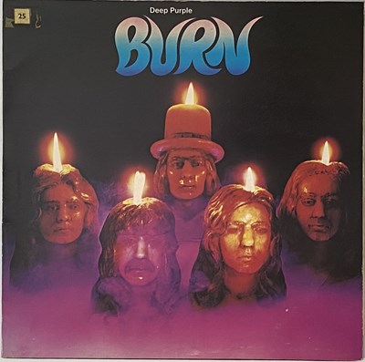 Lot 54 - DEEP PURPLE - LP COLLECTION