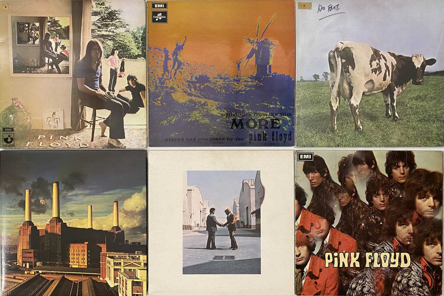 Lot 55 - PINK FLOYD - LP PACK