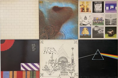 Lot 55 - PINK FLOYD - LP PACK
