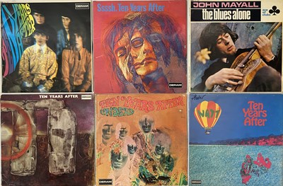 Lot 56 - JOHN MAYALL/ TEN YEARS AFTER - LP PACK