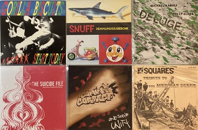 Lot 57 - PUNK/ GARAGE/ PSYCH - LPs
